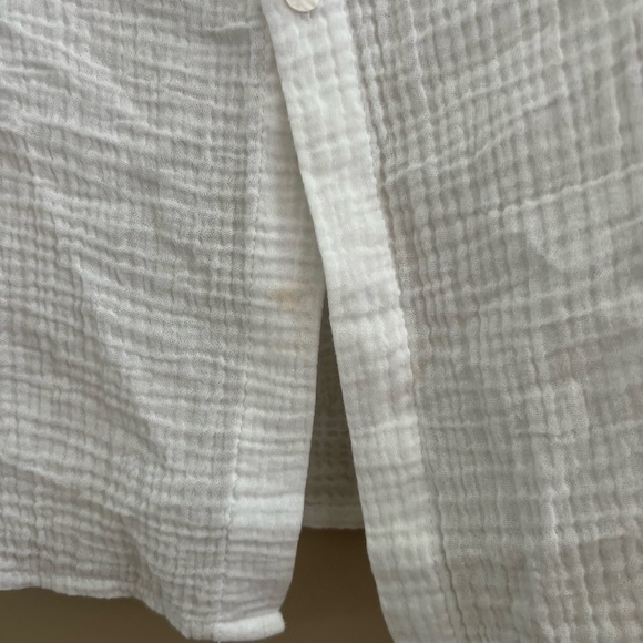 Kona Sol | Button Up Bathing Suit Cover - Picture 3 of 6